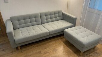 Gauce a podnozka Ikea Landskrona