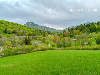 IBA U NÁS Pozemok na stavbu chaty s výhľadom nad Belušou