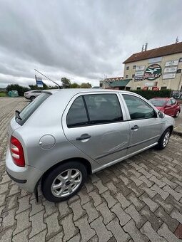 Škoda Fabia 1.2 47 kW – r.v. 10/2003 – Pekný stav