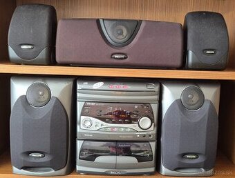 Mini HiFi systém Philips FW 780P