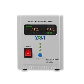 záložný zdroj ku kotlu/peci 1000w čistý sinus