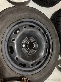 Kolesá, pneumatiky 165/70 R14
