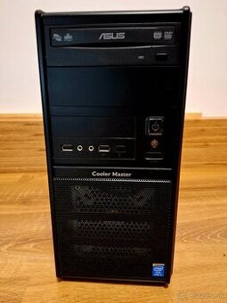 PC i5‑4570 3,6GHz/8GB RAM/256 HDD
