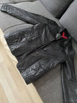 Tommy Hilfiger kožená bunda