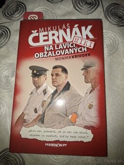 Kniha Mikulaš Černák na lavici oblažovanych