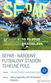 Lístky sa separa tehelné pole 10.10.2025