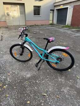 Detský dievčenský bicykel Kellys 24”