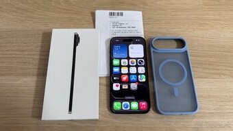 Vymenim iPhone Air 256gb ciernej farby zaruka 2 roky Telekom