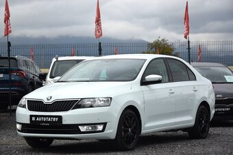 Škoda Rapid 1.4 TSI 92 kw - DSG