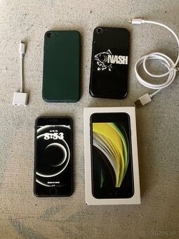 Predám plne funkčný IPhone SE 2020 64 GB