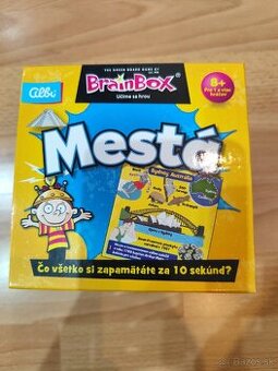 Spoločenská hra Mestá