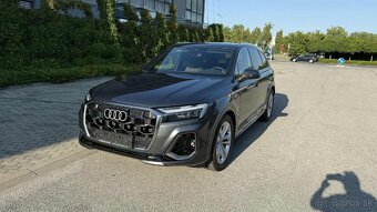 Audi Q7 55 3.0 TFSI S line 7-miestne, Matrix, Quatro, Záruka