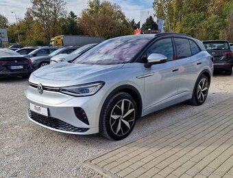 VOLKSWAGEN ID.4 GTX 77KWH 4MOTION MATRIX SVETLÁ, KAMERA