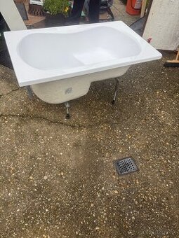 Vaňa 120x70 so sedacou plochou