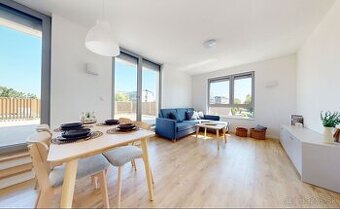 Úplne nové a elegantné 3 izbové byty na prenájom Bratislava 