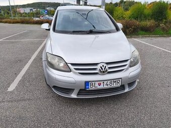 Predám Volkswagen Golf Plus 1.9 TDI 77 KW