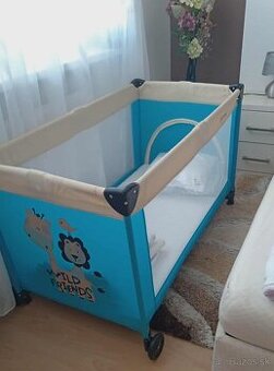 Prenosna skladacia postielka