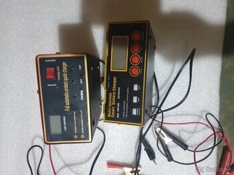 Predam multifunkcne nabijačky 12v/24v