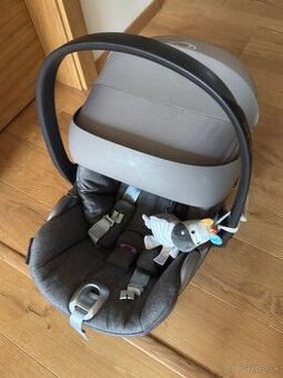 Vajičko autosedačka Cybex Cloud Z i-Size 45-87 cm do 13 kg