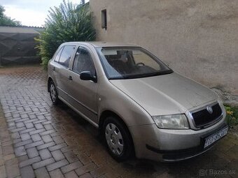 Škoda Fabia 1.2htp