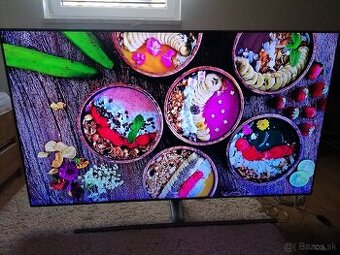 Predám Samsung Qled 4k UHD smart Tv QE55Q7FNAT.