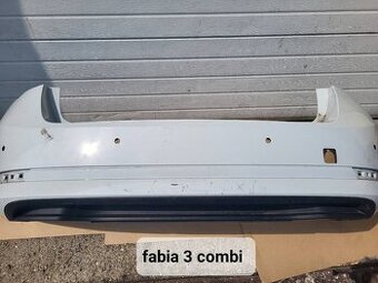 Skoda octavia 4 hb zadny naraznik