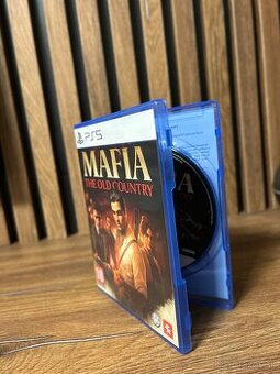 Mafia The Old Country PS5