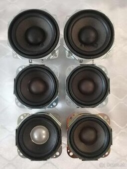 Stredobasove repro Panasonic