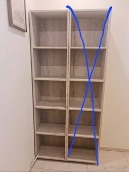 Predaj policovej skrine