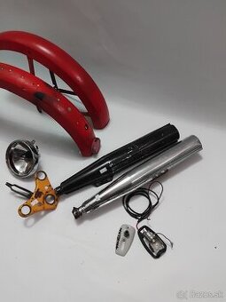 BABETTA : NÁHRADNÉ DIELY