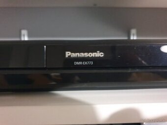 Vymením DVD rekordér Panasonic DMR-EX773