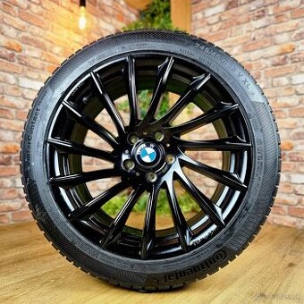 Alu R19 5x120 BMW X3, X4, ... + zimné 245/45R19