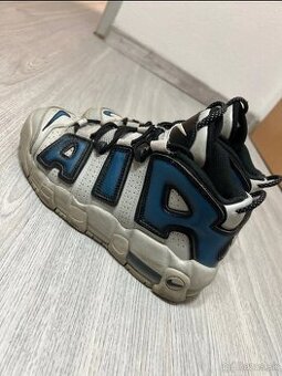 Nike Air More  Uptempo modro -sivé