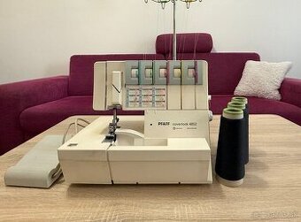 Šiaci stroj - Pfaff coverlock 4852 - 1