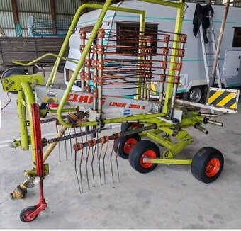 Zhrnovač zhrabovač sena claas 3.9m