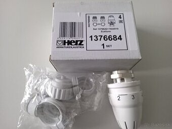 predám termostatické hlavice HERZ M30x1,5