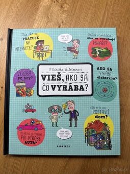 Detska kniha - Vies, ako sa co vyraba?