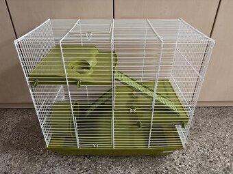 Klietka pre škrečkov Small Animals Jakub zelená