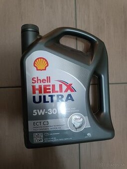 Motorový olej Shell helix ultra ECT C3 5w30 - 1