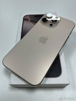 iPhone 16 Pro Max 256GB Desert Titanium