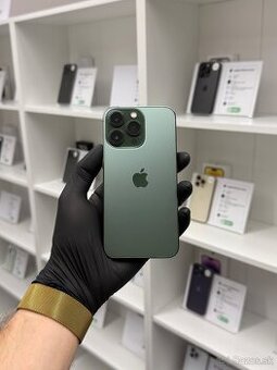 ZÁRUKA 2 ROKY / Apple iPhone 13 Pro 256GB Alpine Green - 1