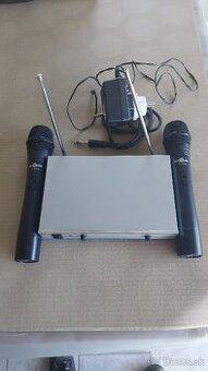 Duálny bezdrôtový systém mikrofónov - 1