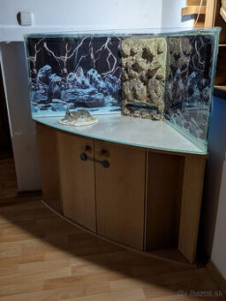 akvárium cca 160 L - 1