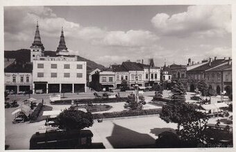 Staré pohľadnice Slovensko: Levoča, Dukla, Bošáca, Žilina - 1