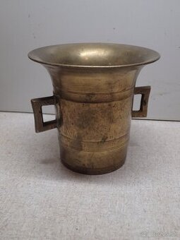 Mosadný mažiar - 1