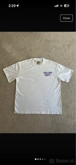 Gallery dept. biele tričko