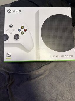Predám Xbox series s 512 gb