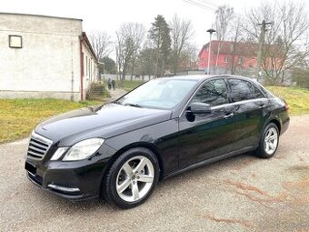 Mercedes E W212 A/T - 1