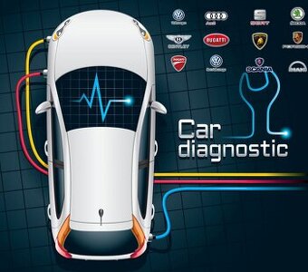 Servis, Oprava a Autodiagnostika mazanie chyb, Auto/Dodavka