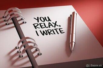 Písanie a úprava všetkých typov vš prác - v SR aj AJ